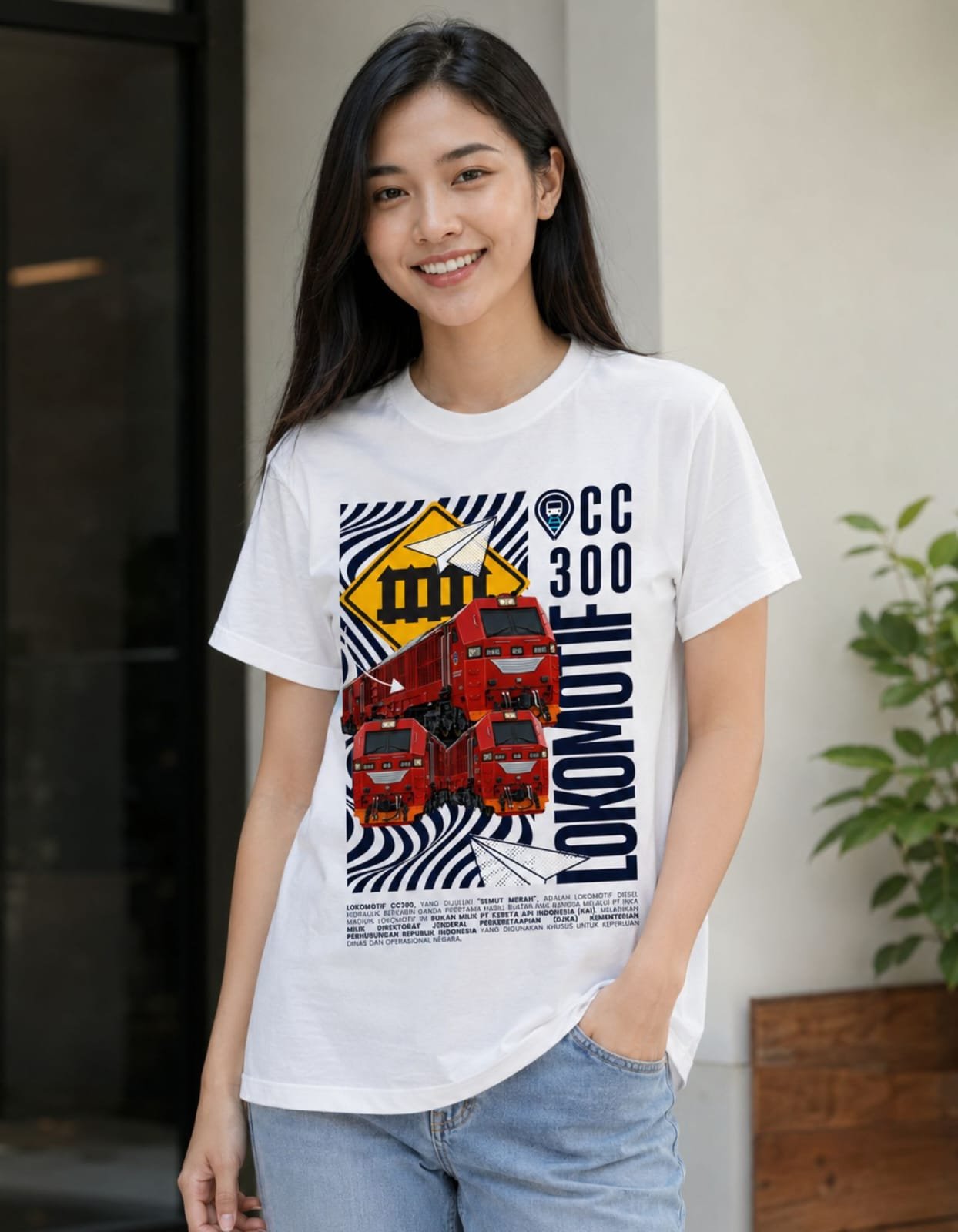 Kaos Railfans CC300 
