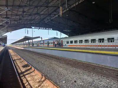 Area amplasmen stasiun kroya
