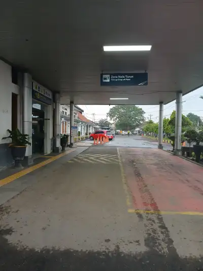 Area dropzone stasiun kroya