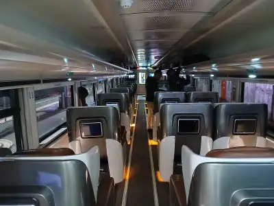 Asyiknya naik kerta luxury