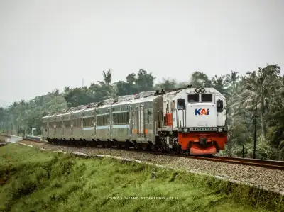 Awal Tahun 2025 KA Lodaya Meramaikan Lintas Selatan
