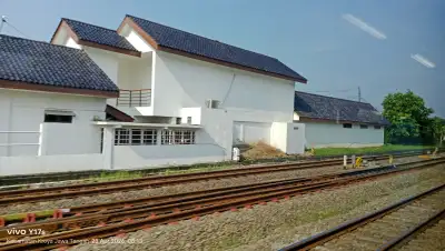 Bangunan Kantor Sintelis Stasiun Kroya