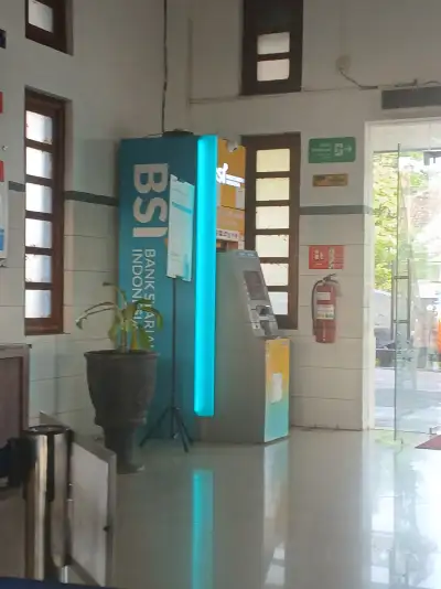 Fasilitas bank bsi di stasiun kroya