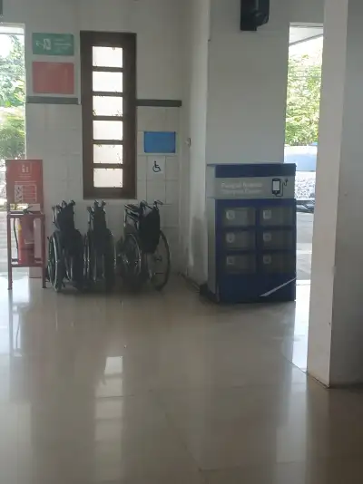 Fasilitas di stasiun kroya