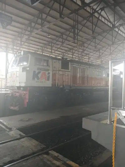 Gamao tengker siap berangkat