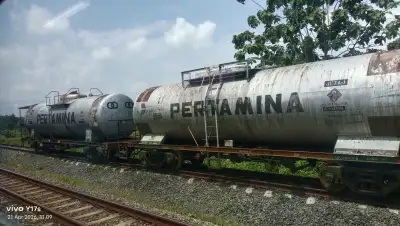 Gerbong Pertamina atau Gerbong Ketel