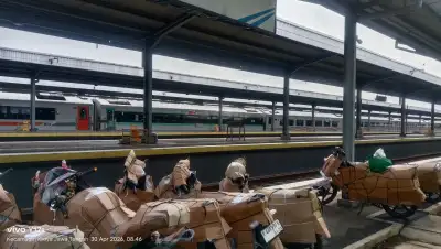 Info Posisi Kereta Hari ini