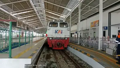 Info Update KA Hari Ini
