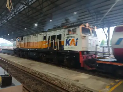 Ka ketel siap berangkat