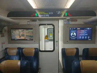 Ka lodaya tujuan sta bandung