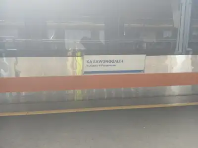 Ka sawunggalih tujuan pasar senen