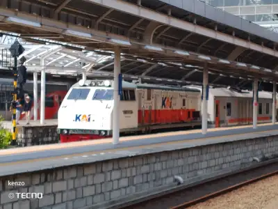KA Tambahan Yogjakarta 