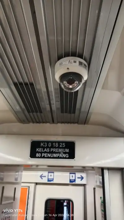 Kamera CCTV K3 0 18 25