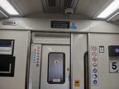 Kapasitas kereta ekonomi stainlees steel generasi pertama