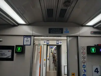 Kapasitas kereta malabar kelas ekonomi premium