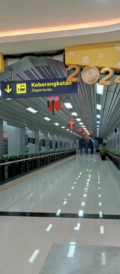 Keberangkatan