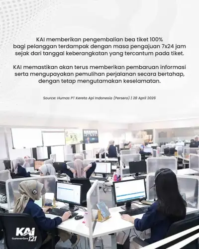 Kecelakaan KA Argo Bromo Anggrek dan KRL 5568