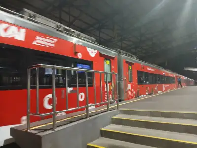 Kereta api gajayana edisi kemerdekaan