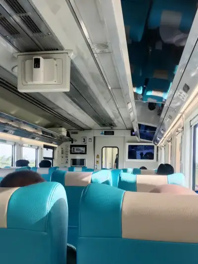 Kereta class eksekutif Sawunggalih