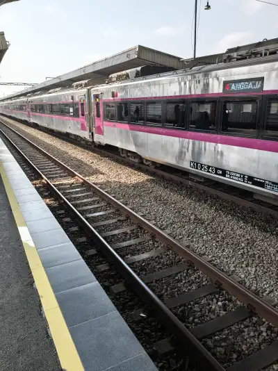 Kereta Eksekutif New Generation Ranggajati