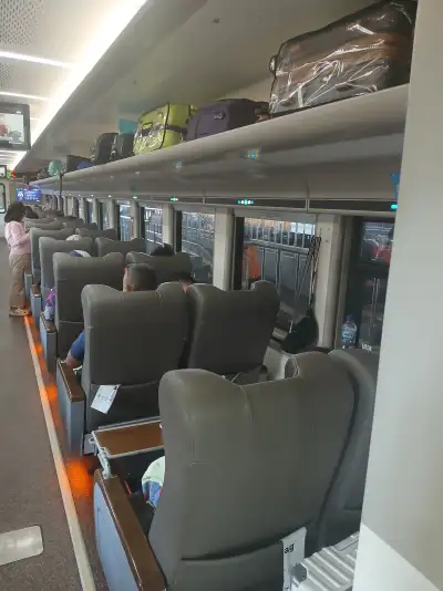 Kereta exekutif generasi terbaru