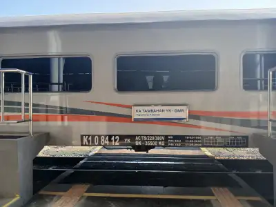 Kereta tambahan yogyakarta - gambir yang ada saat hari-hari tertentu