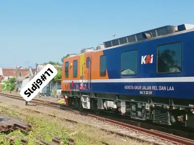 Kereta ukur jalan