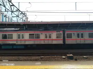 KRL arah Rangkasbitung 