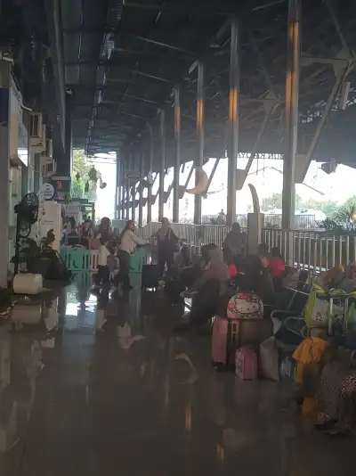 Lebaran hampir selesai