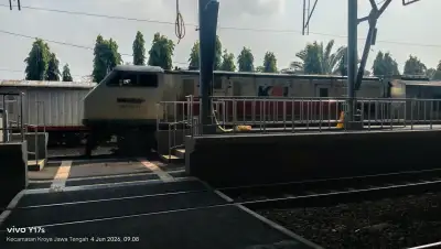 Lokomotif kereta api 