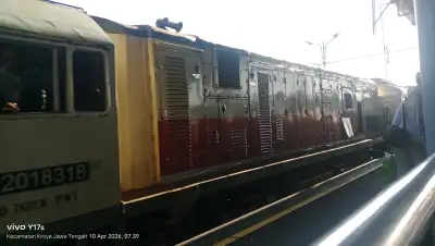 Lokomotif Sawunggalih hari ini