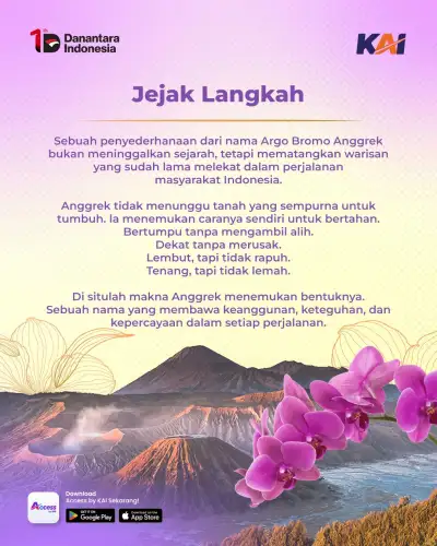 Nama baru semangat baru KA ANGGREK