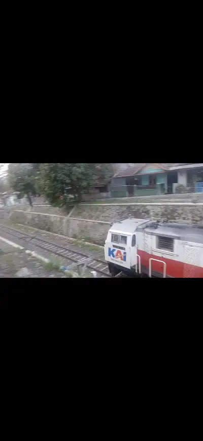 Pemasangan kota Garut dengan cikuray 