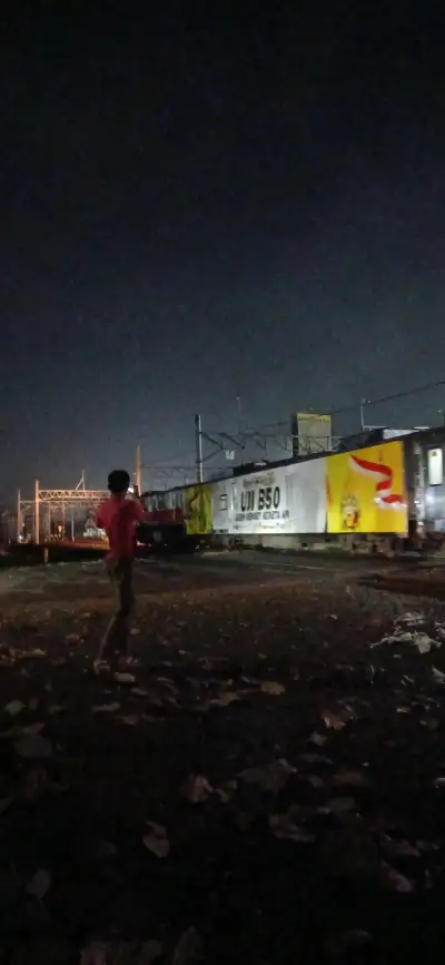 Pembangkit uji coba B50
