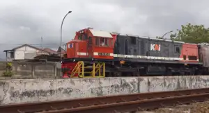 Lokomotif livery vintage perumka