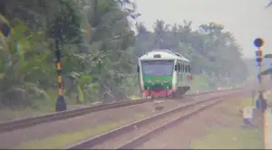 Kereta istimewa 