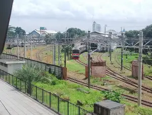 Ngintip Balai Yasa Manggarai 