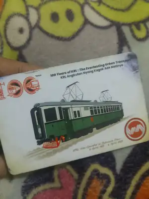 KMT event 100 tahun Krl