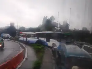 sekali kali Transjakarta 🗿