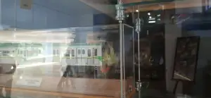 Ini foto miniatur krl tokyu 5000 series