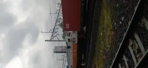 Foto kereta api petikemas