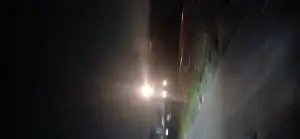 Foto cc201 di malam hari