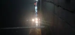 Foto cc203 pada malam hari