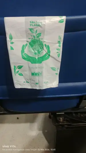 PT.KAI berkontribusi menjaga Bumi