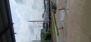 KRL CRRC train set terakhir