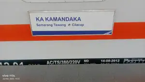 KA Kamandaka – Penghubung Semarang dan Cilacap yang Jadi Andalan