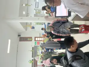 Situasi arus balik stasiun kroya