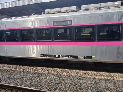 Rangkaian kereta ranggajati saat ini makin nyaman dan elegan