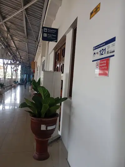 Ruang tunggu Luxury