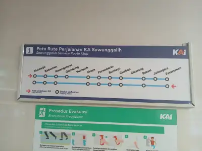 Rute pejalanan ka sawunggalih